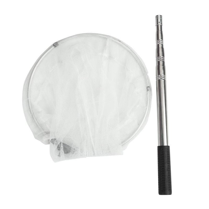 RESTCLOUD Insect and Butterfly Net with 12" Ring, 24" Net Depth, Strong Stainless Telescoping Handle Extends to 38 Inches - Image 5